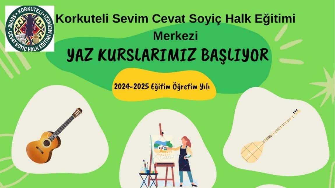YAZ KURSLARI